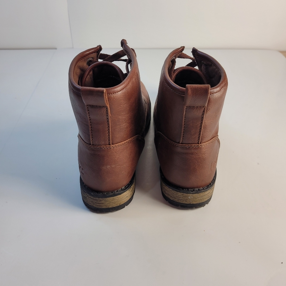LUGS women size 8 ankle lace up boots - Picture 4 of 9